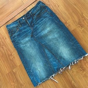 Women’s 1969 Denim Skirt
